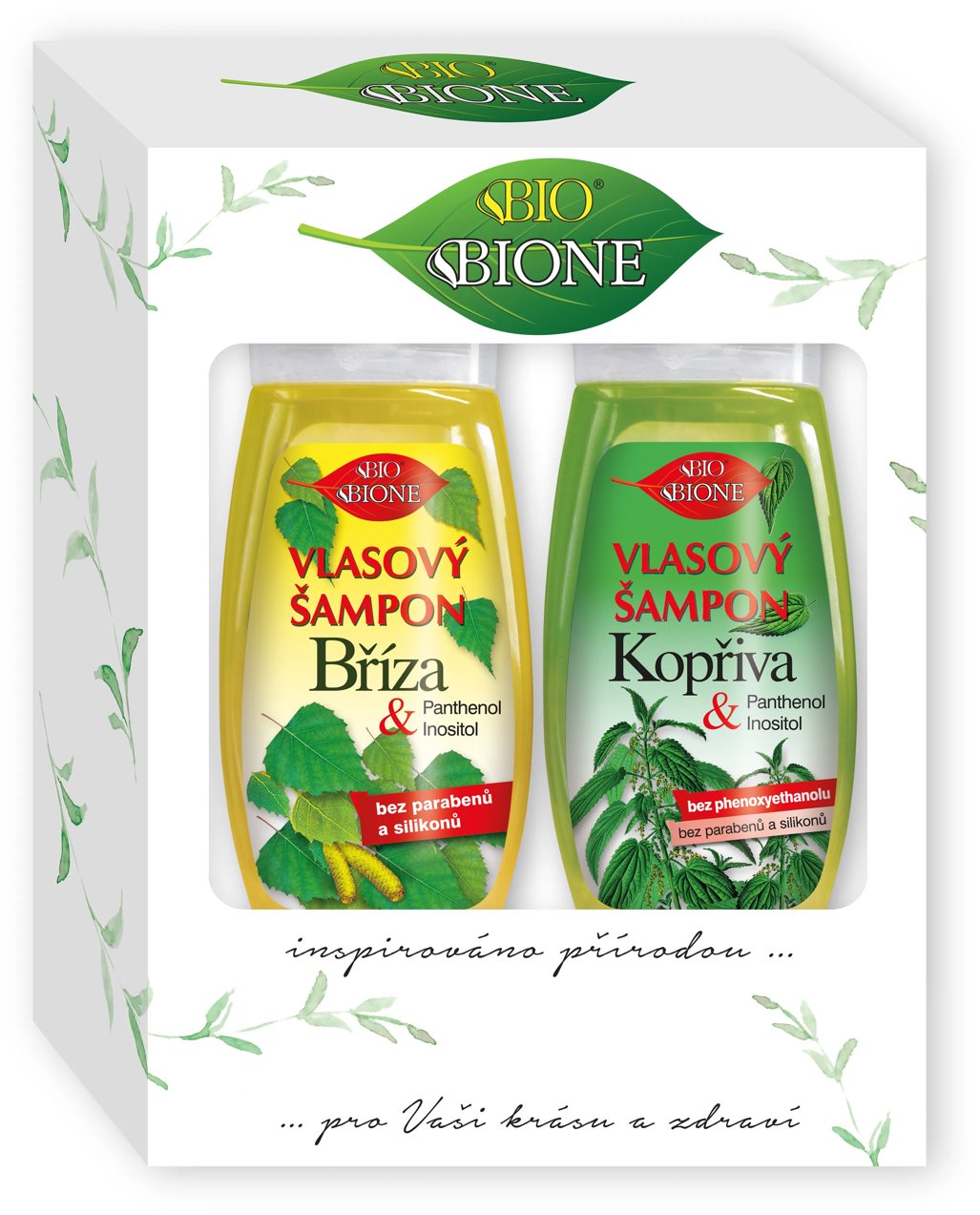 BIONE COSMETICS Bc Žihľava 520 ml