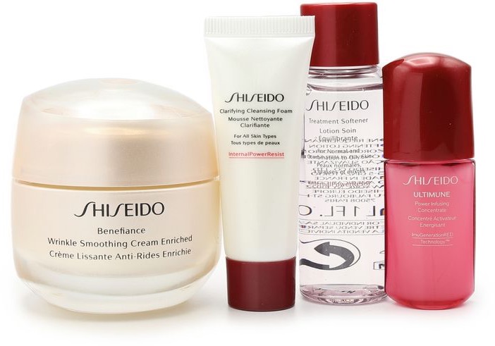 SHISEIDO Benefiance Anti-Wrinkle Ritual Sada 105 ml