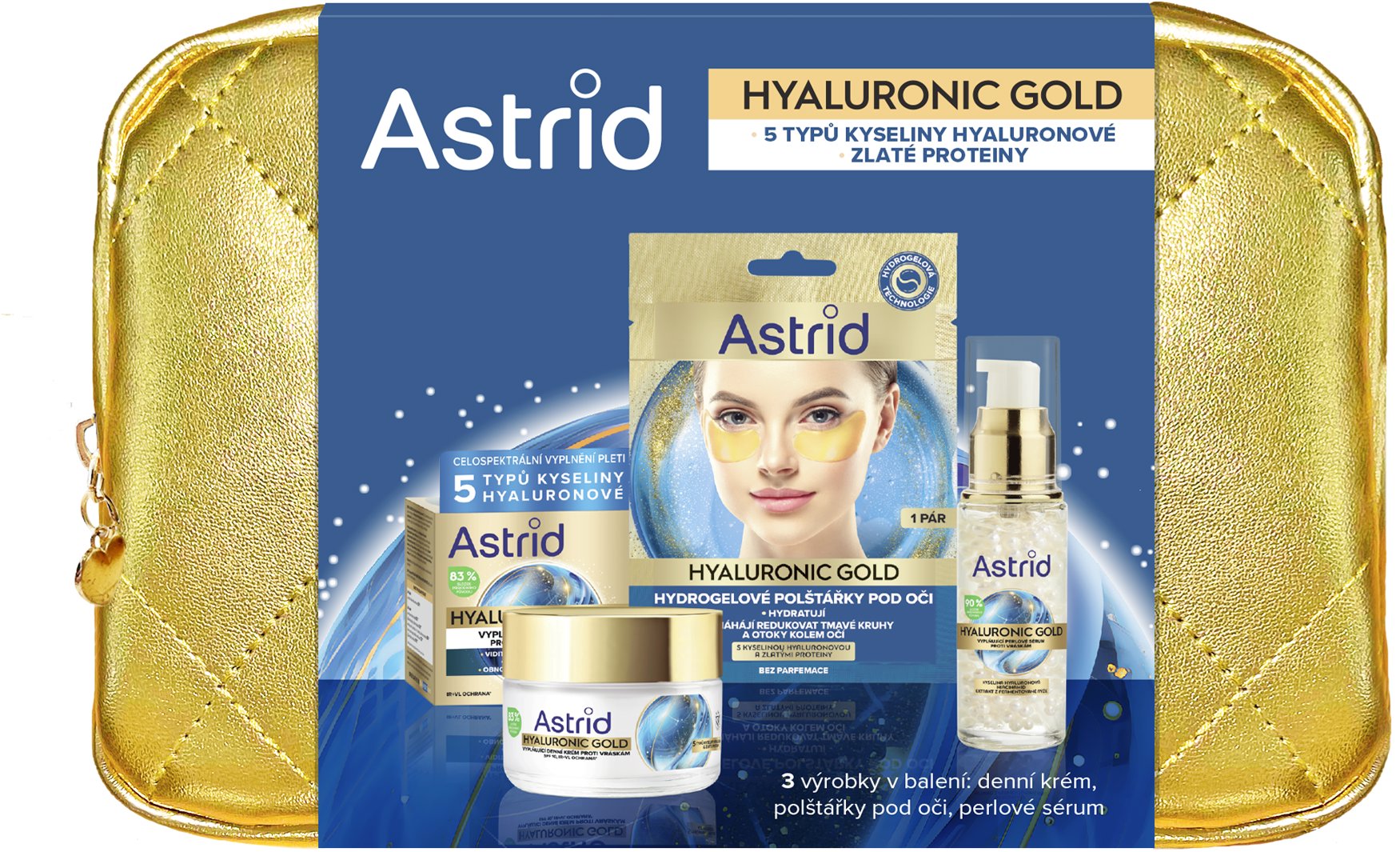 ASTRID Hyaluronic Gold 80 ml
