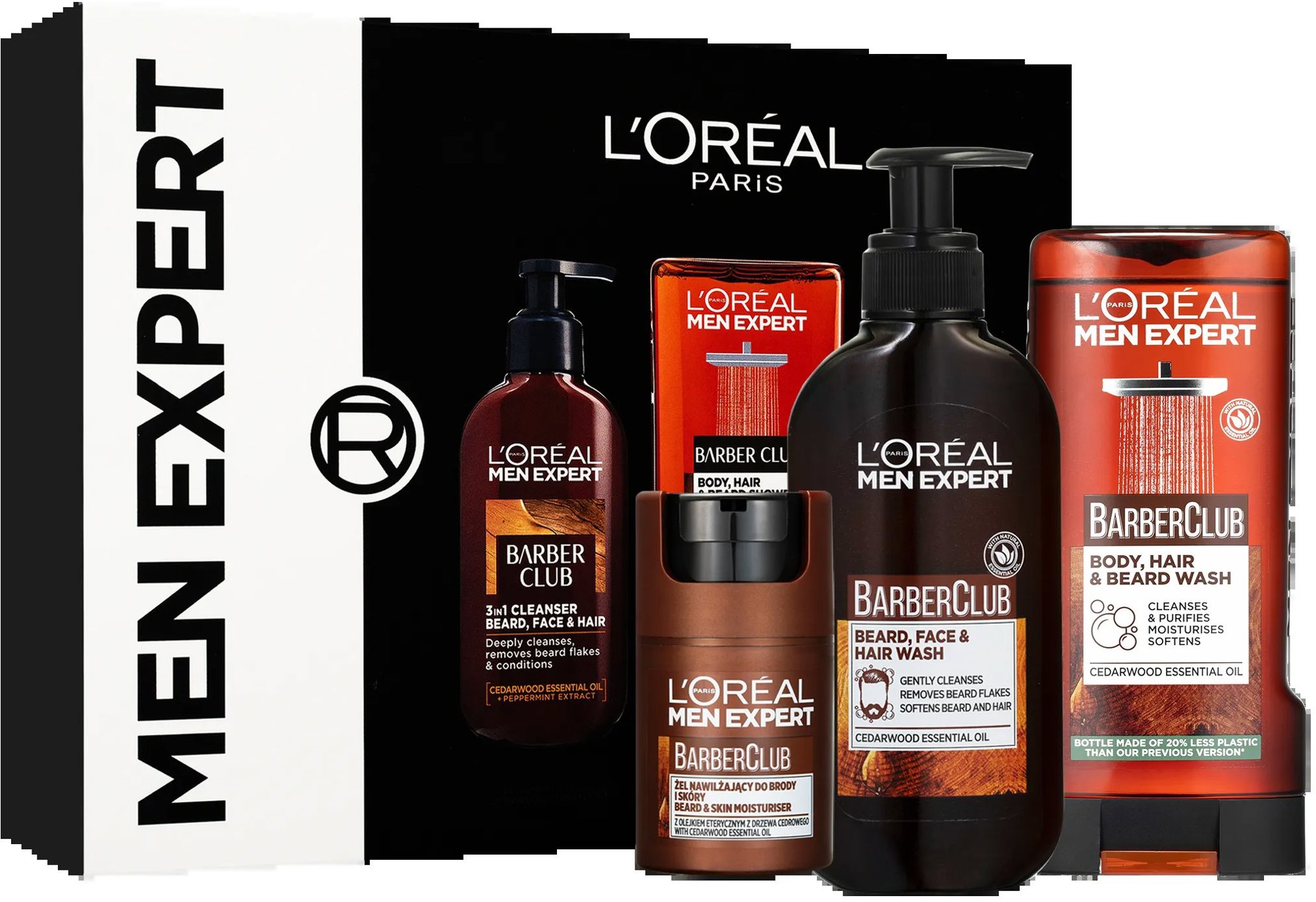 L´ORÉAL PARIS Men Expert BarberClub 550 ml