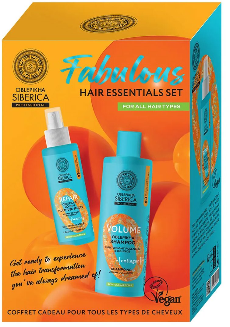 NATURA SIBERICA Fabulous 600 ml