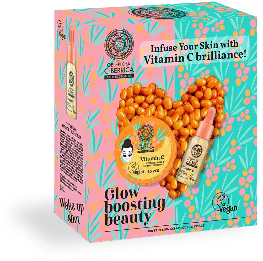 NATURA SIBERICA Glow Boosting Beauty 30 ml