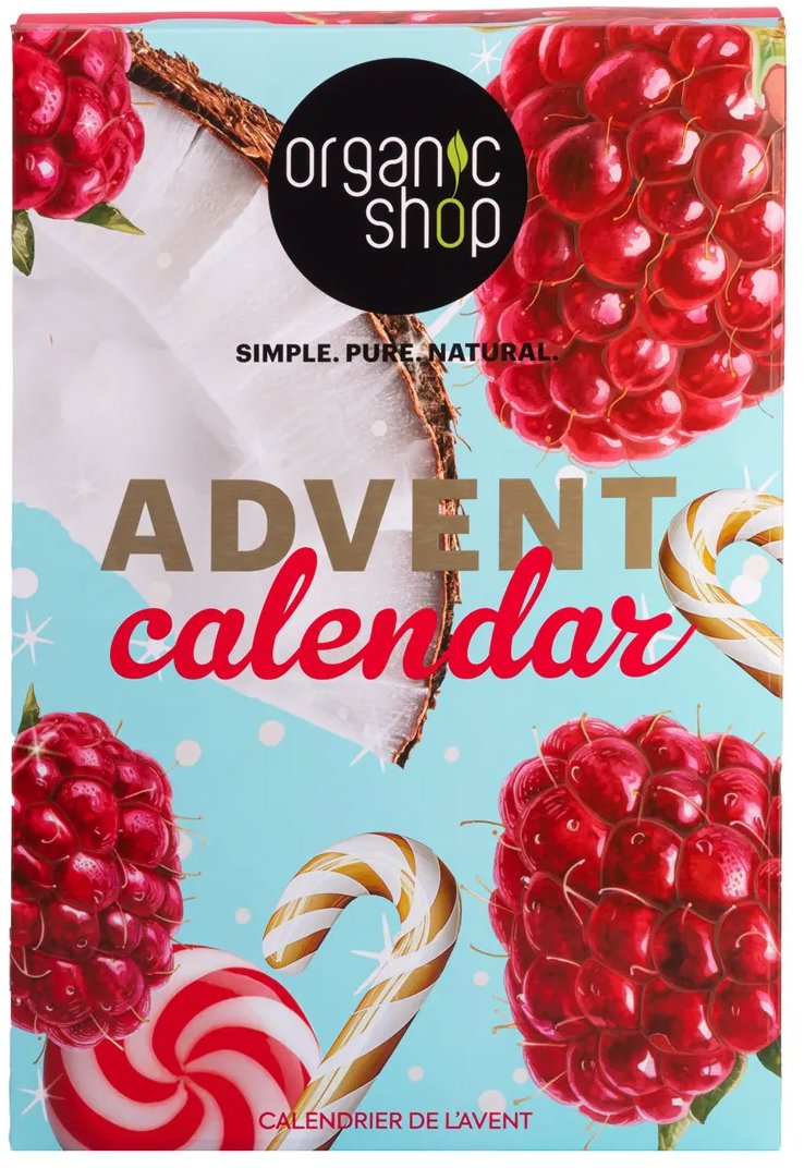 ORGANIC SHOP Natural Beauty 24 ks
