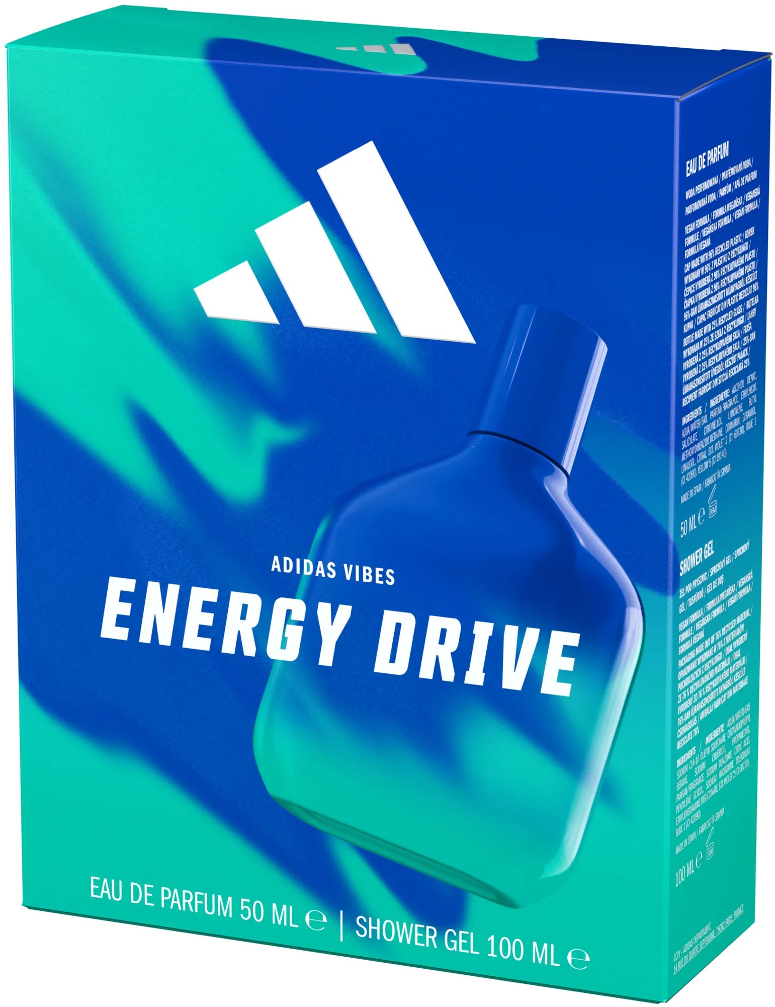 ADIDAS Vibes Energy EdT Set 150 ml