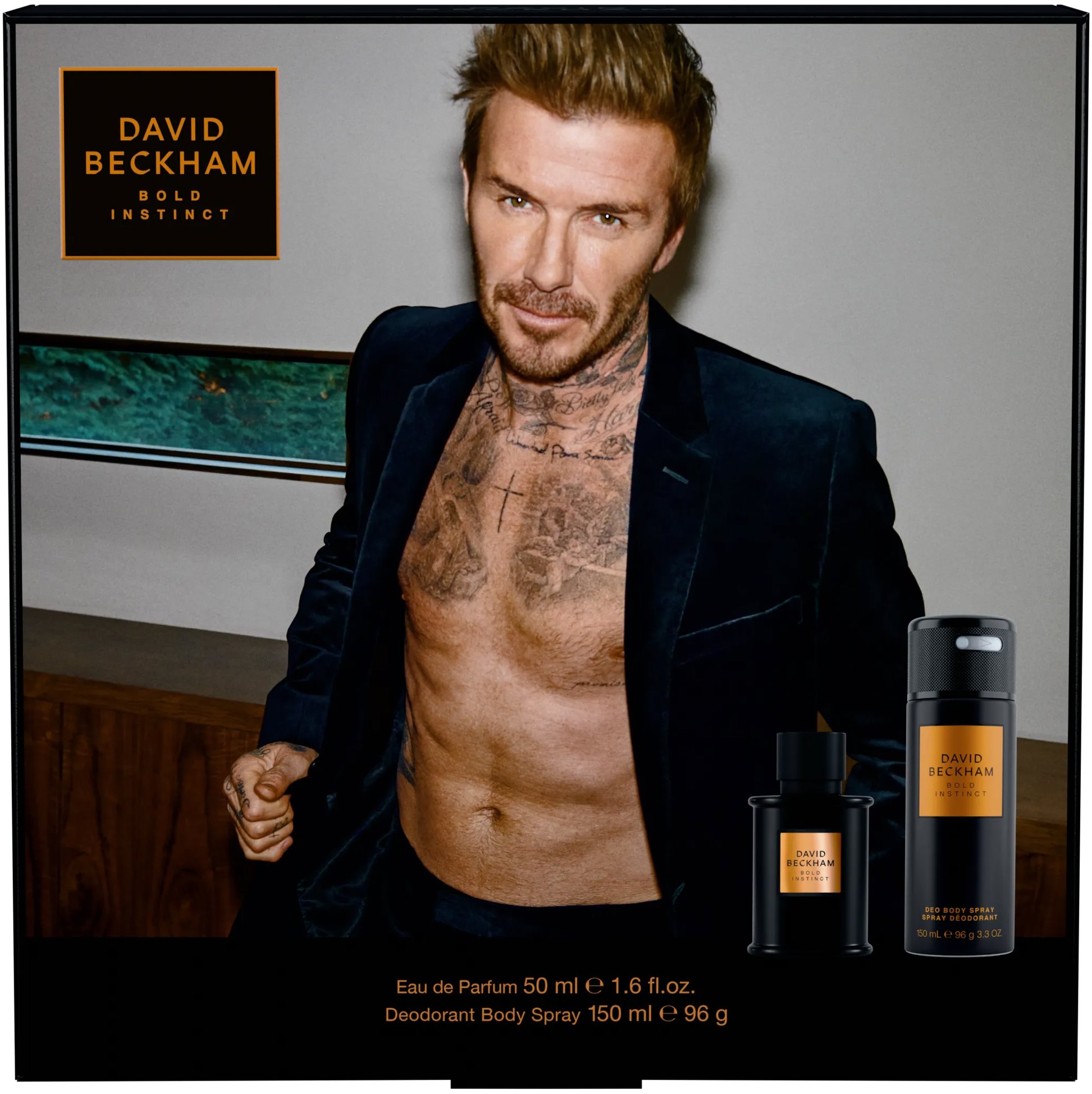 DAVID BECKHAM Bold Instinct EdP Set 200 ml