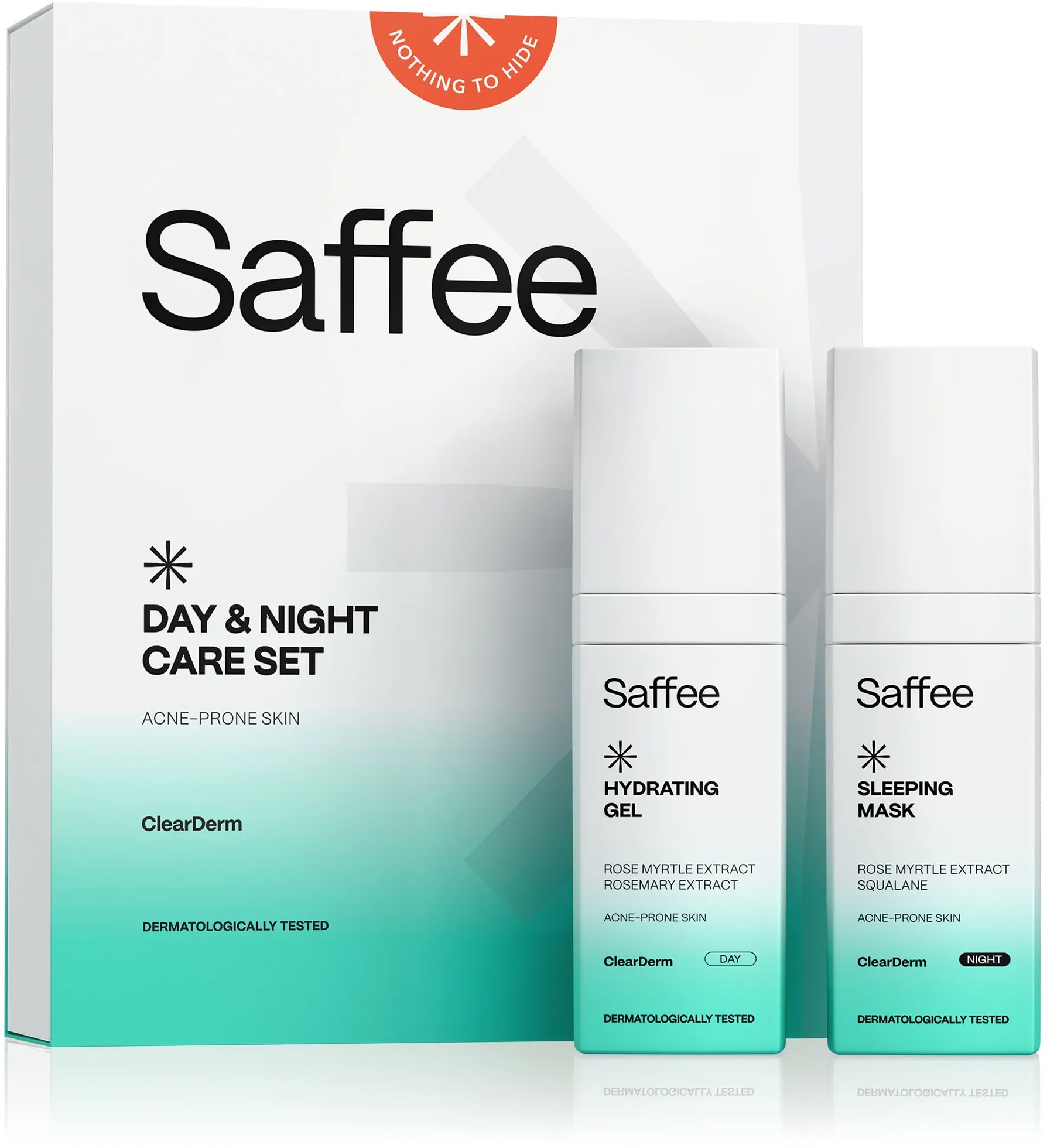SAFFEE ClearDerm Day & Night Care Sada