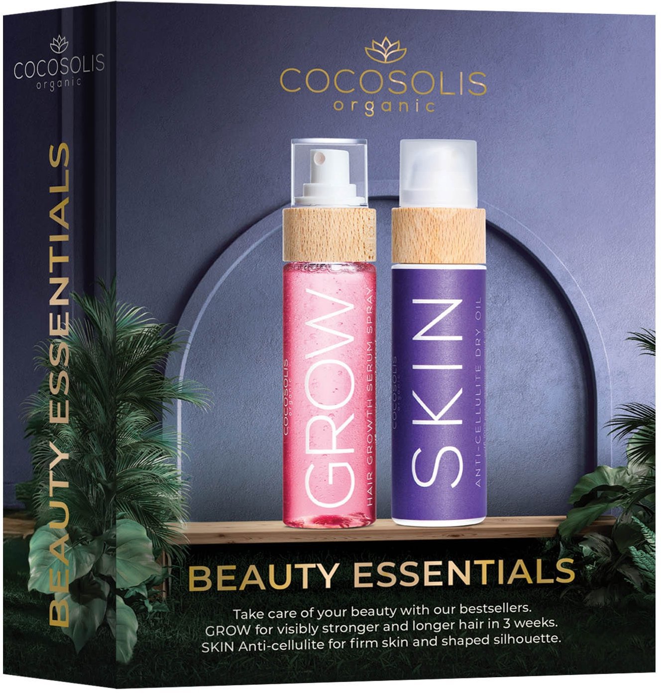 COCOSOLIS Beauty Essentials Sada 210 ml