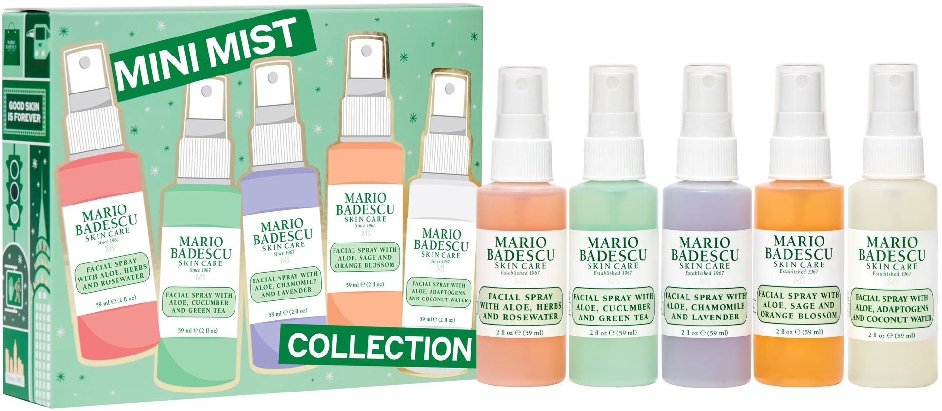 MARIO BADESCU Mini Mist Collection 295 ml