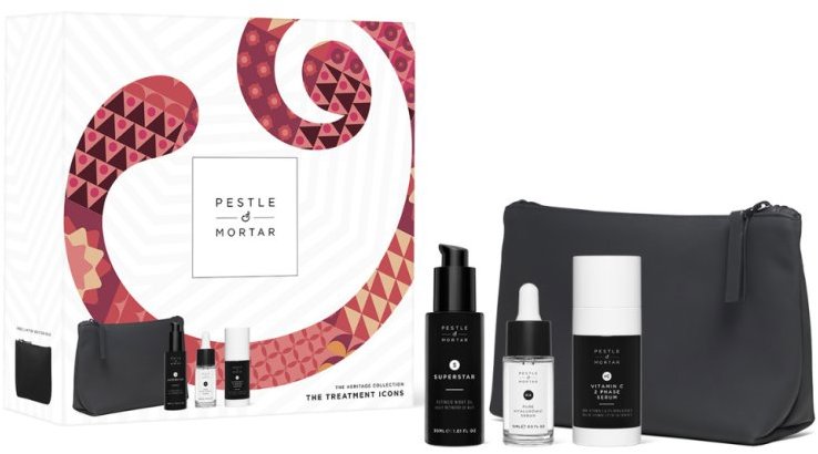 PESTLE & MORTAR The Heritage Collection – The Treatment Icons 85 ml
