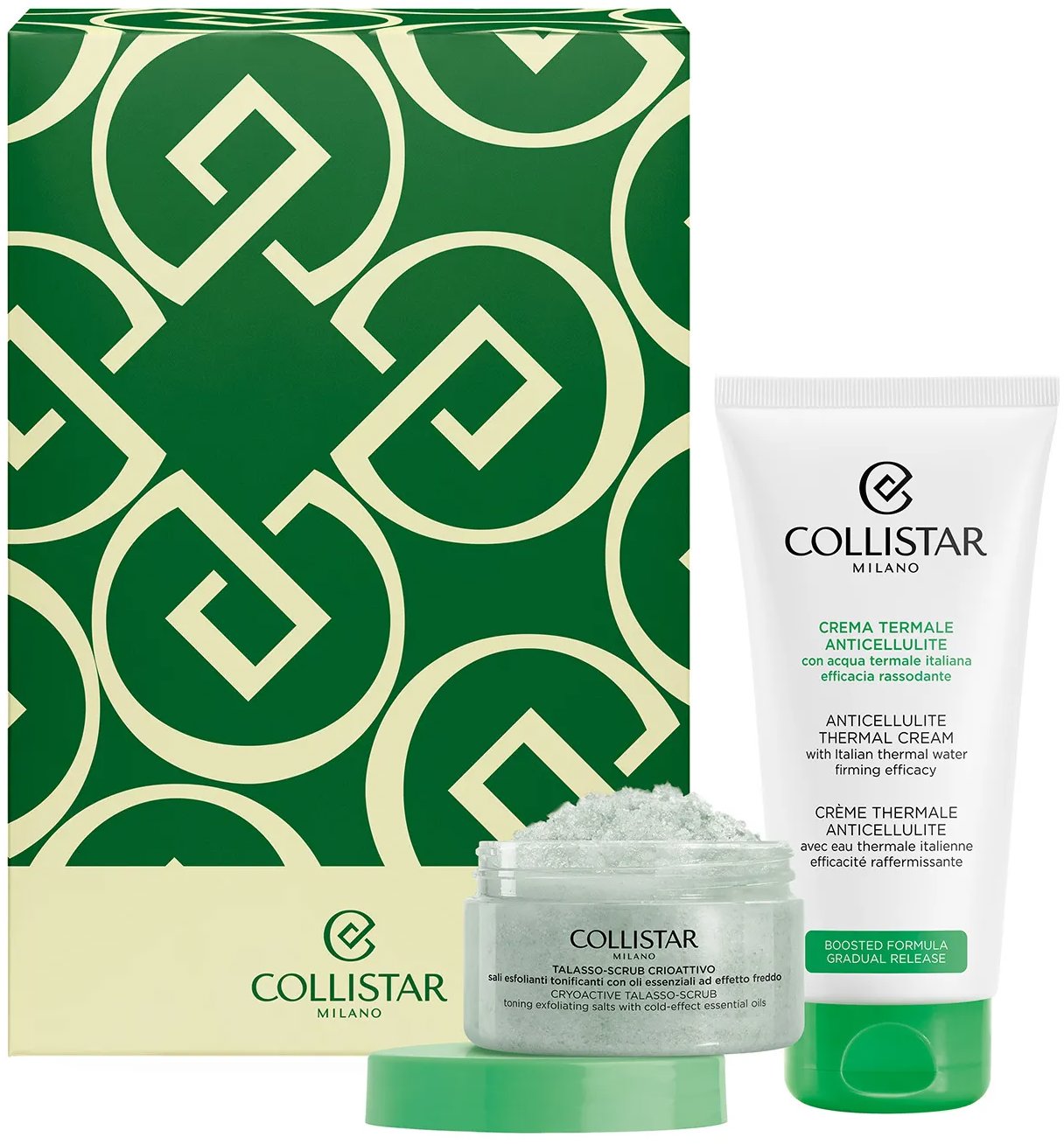 COLLISTAR Giftset Anticellulite Thermal Cream 175 ml