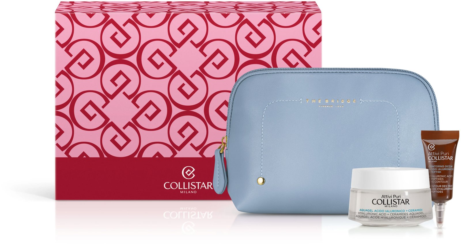 COLLISTAR Hyaluronic Acid + Ceramides Aquagel Gift Set 55 ml