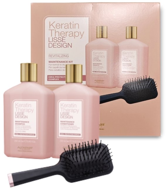 ALFAPARF MILANO Keratín Therapy Maintenance Kit – Revitalizing 500 ml