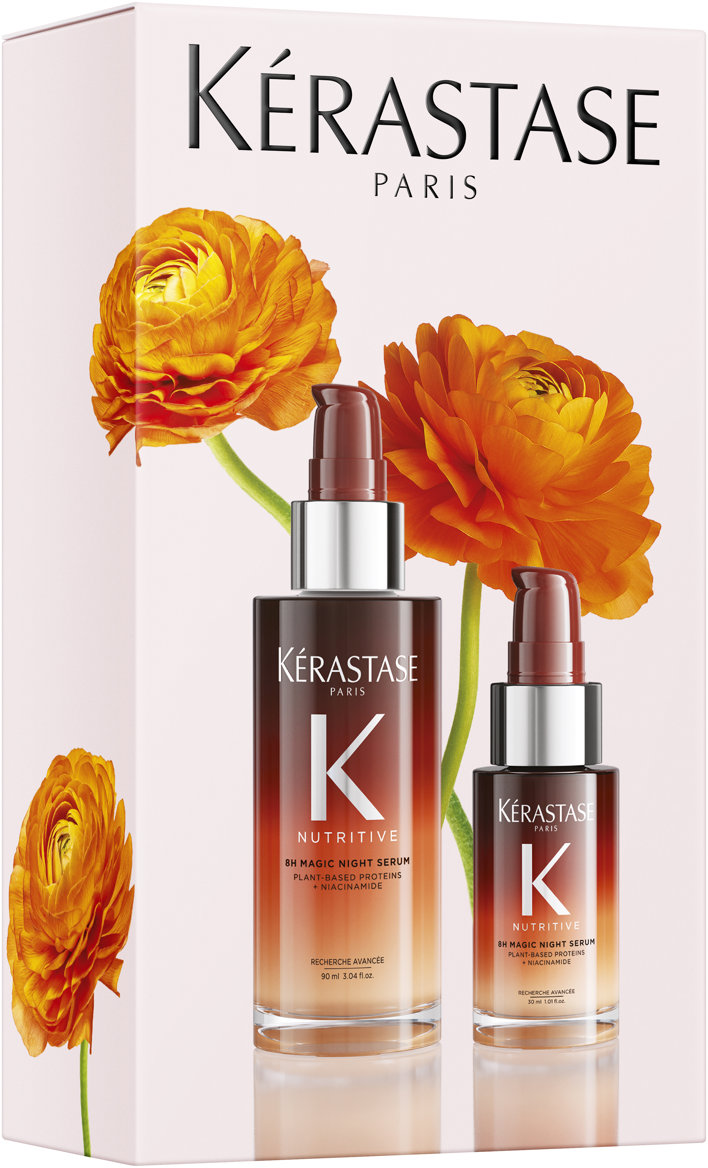 KÉRASTASE Nutritive 8H Night Serum Duo Spring Set 120 ml