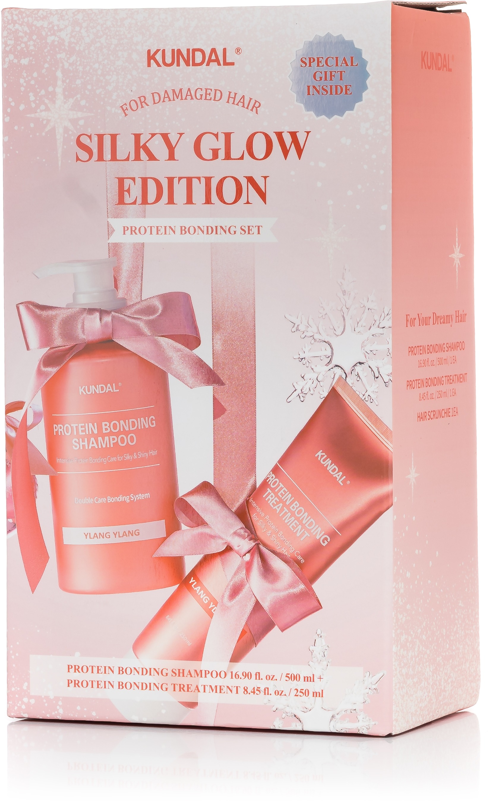 KUNDAL Holiday Silk Glow Edition Ylang Ylang Sada 750 ml