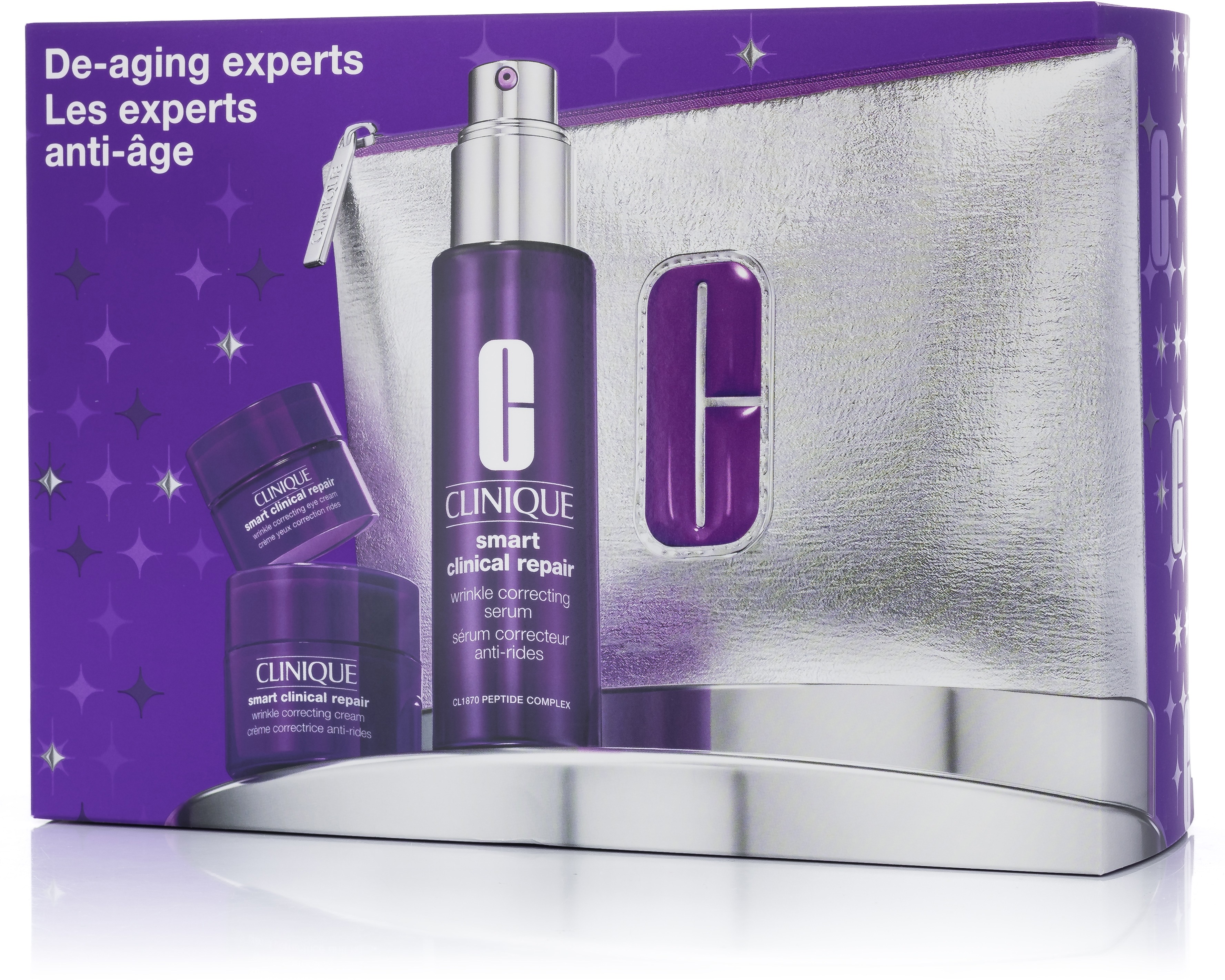 CLINIQUE De-Aging Experts Set 70 ml