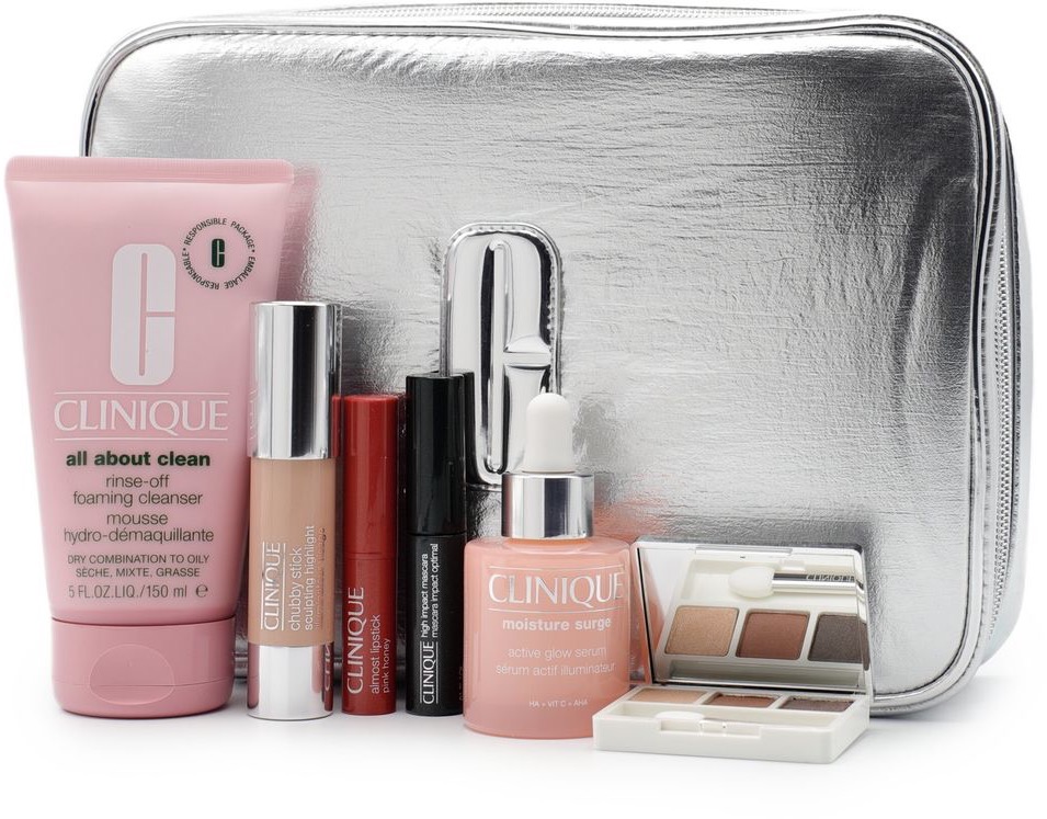 CLINIQUE Glow On The Go Set 191,9 ml