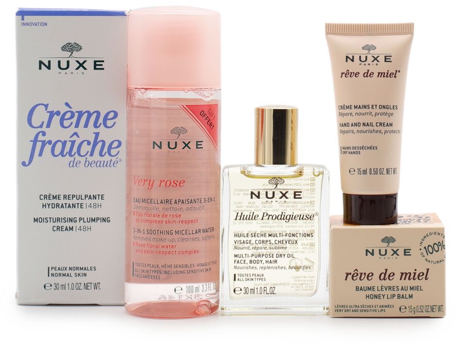NUXE Travel Essentials Set 190 ml