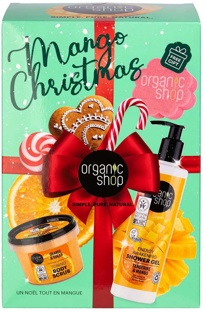 ORGANIC SHOP Mango Christmas 380 ml