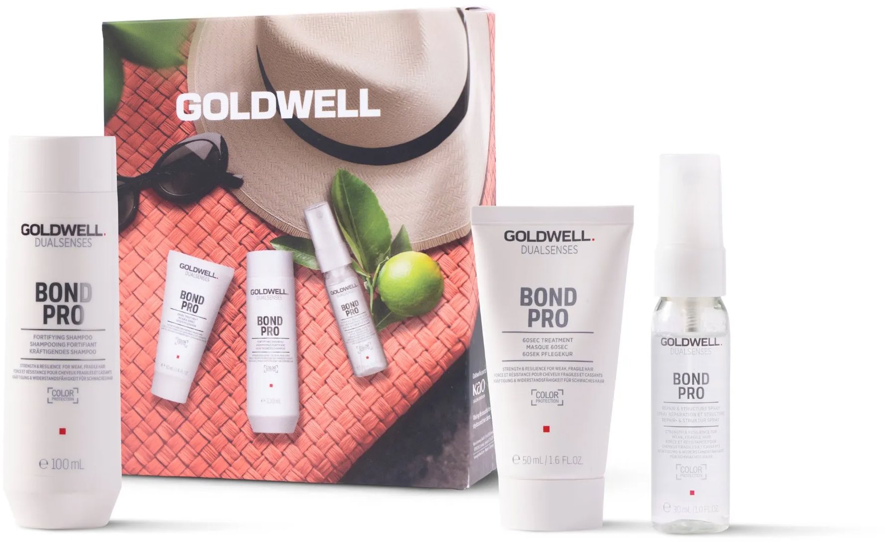 GOLDWELL Dualsenses Bond Pro Travel Set 180 ml