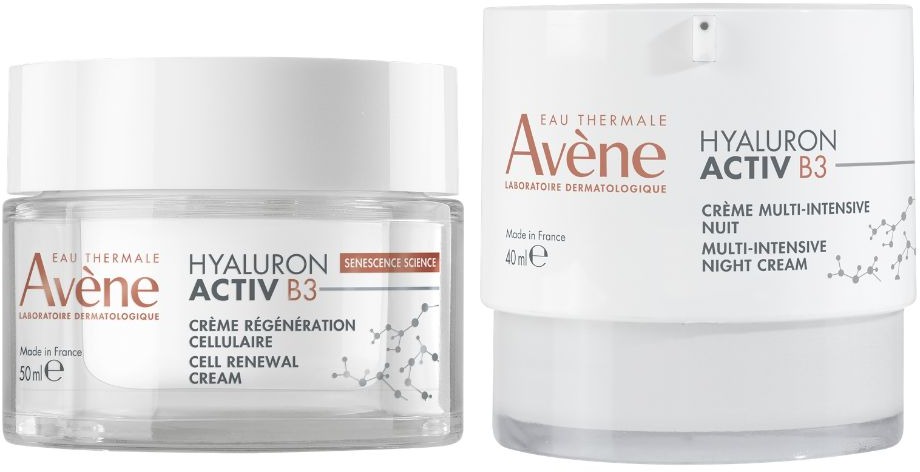 AVENE Hyaluron Activ B3 Starostlivosť proti vráskam Set 90 ml