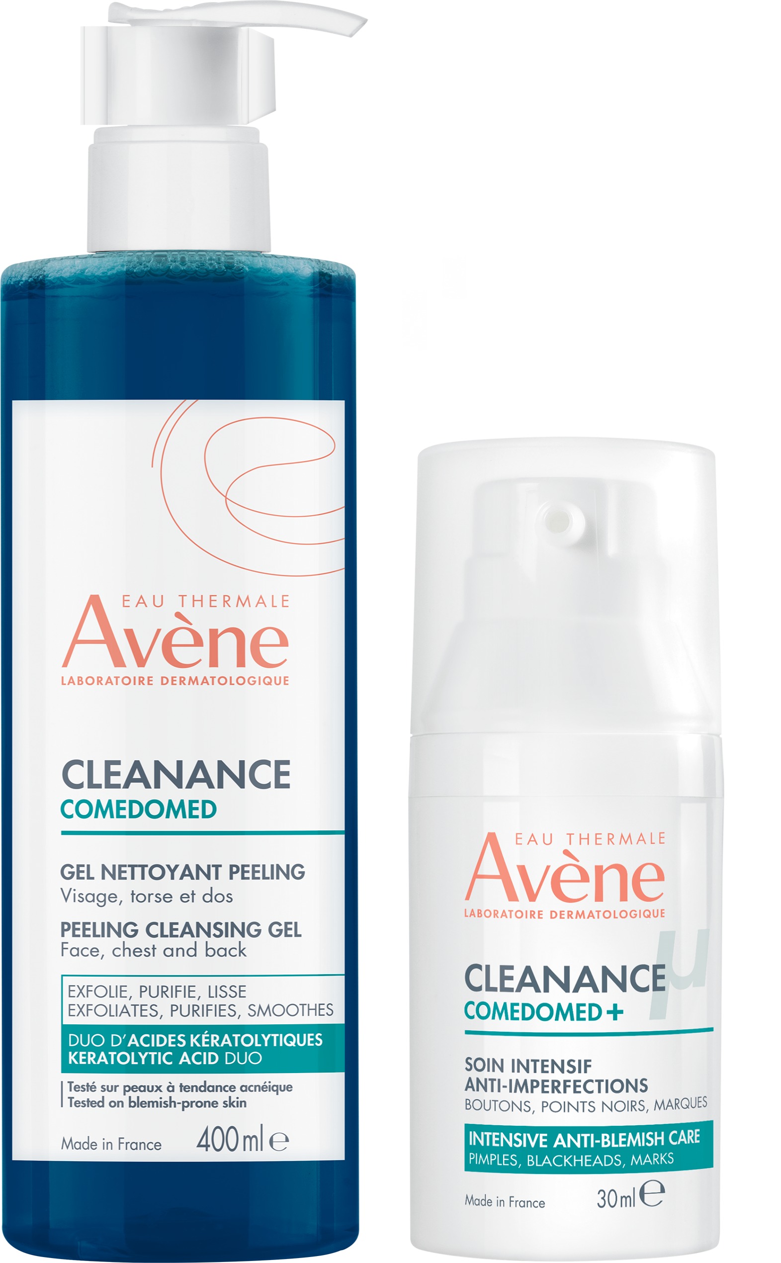 AVENE Cleanance ComedoMed na pleť so sklonom k akné Set 430 ml