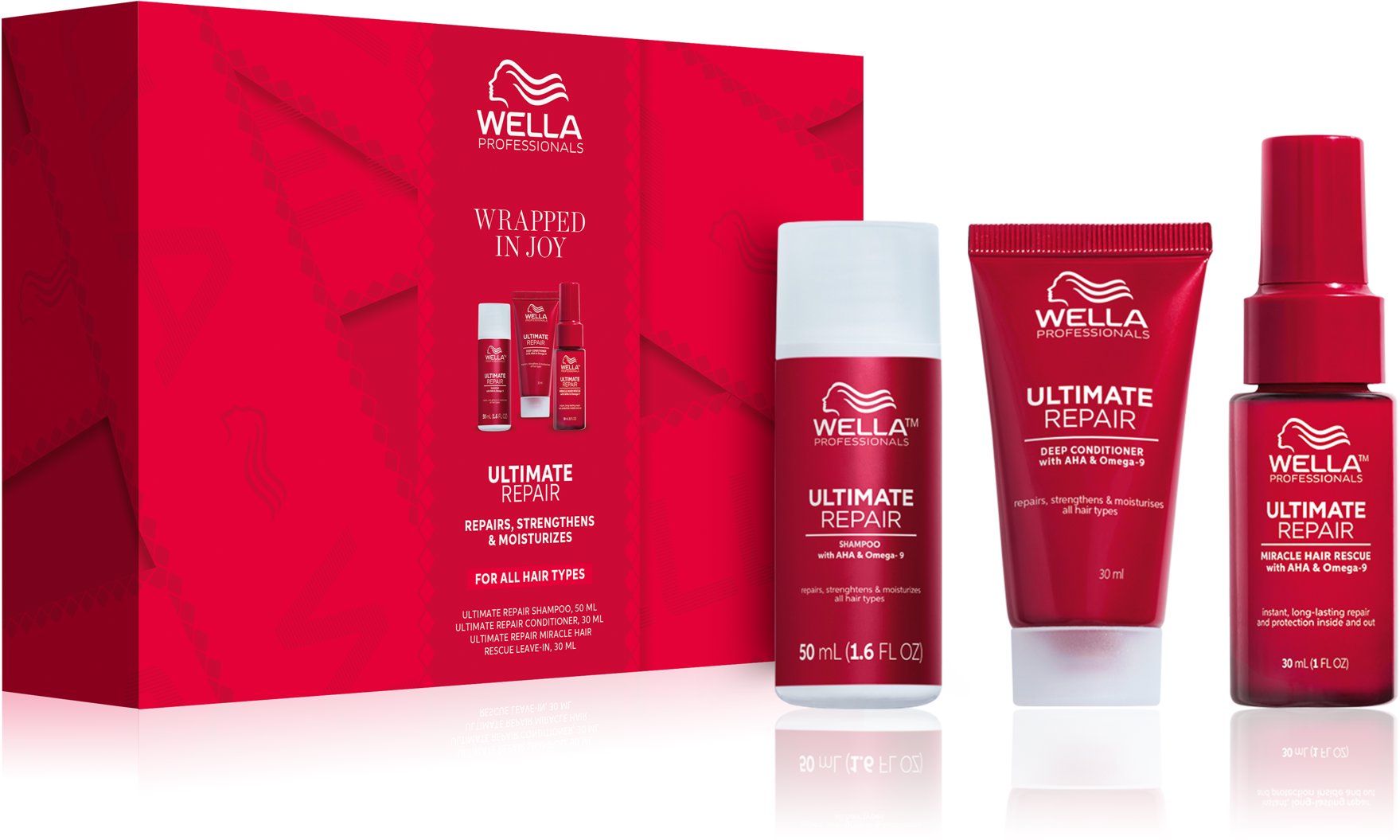 WELLA PROFESSIONALS Ultimate Repair mini súprava 110 ml