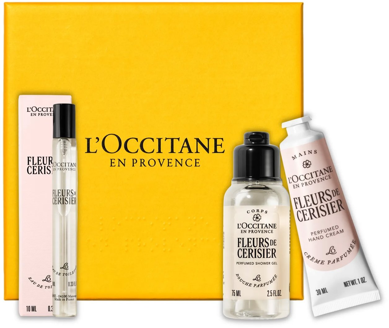 L'OCCITANE Fleurs de Cerisier Súprava 115 ml