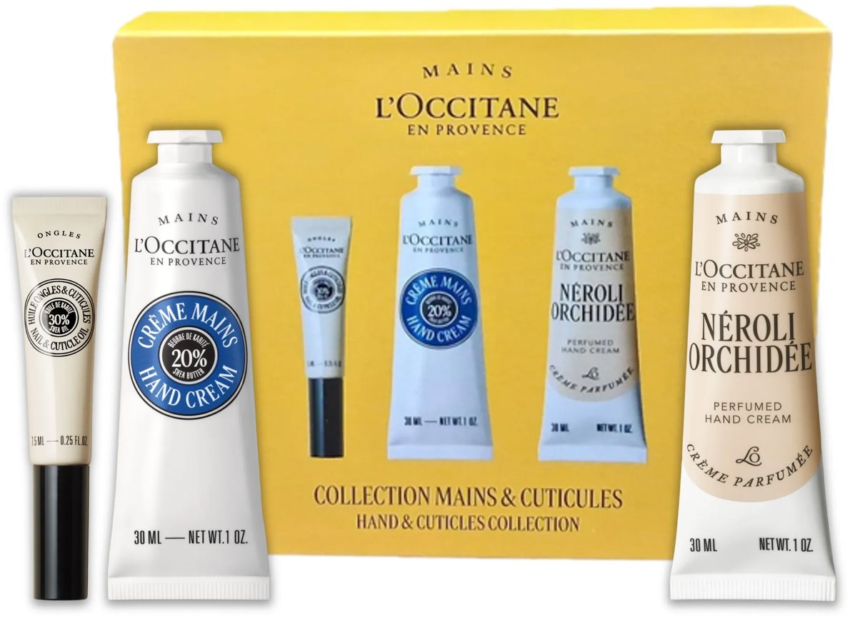 L'OCCITANE Hand Care Trio Sada 67,5 ml