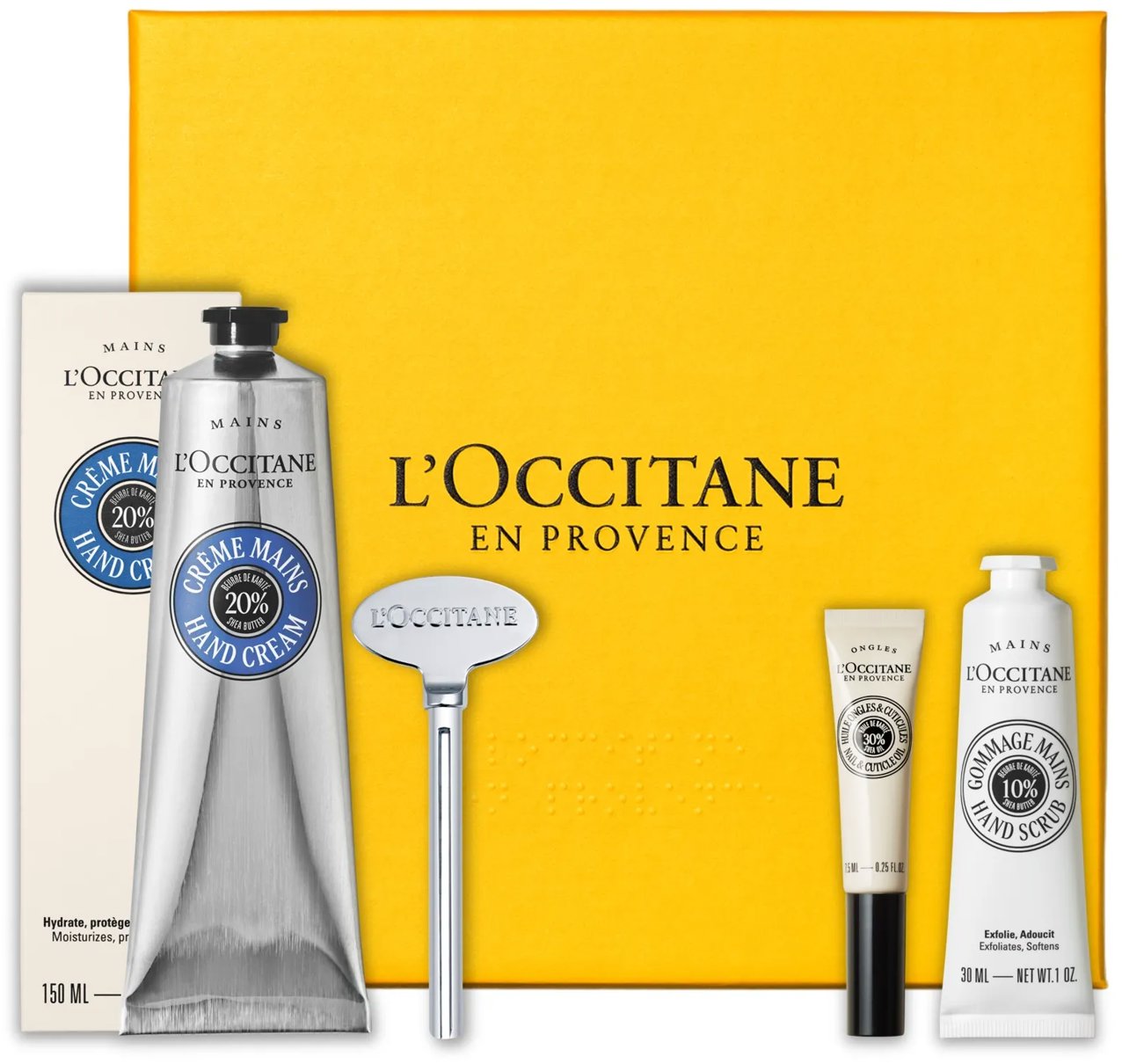L'OCCITANE Karité Comfort Sada s kľúčom 187,5 ml