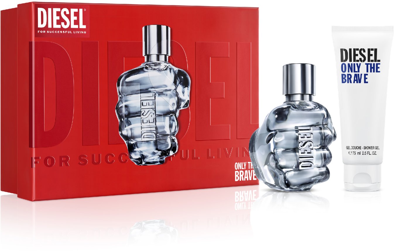DIESEL Only The Brave Sada EDT a sprchovací gél 125 ml