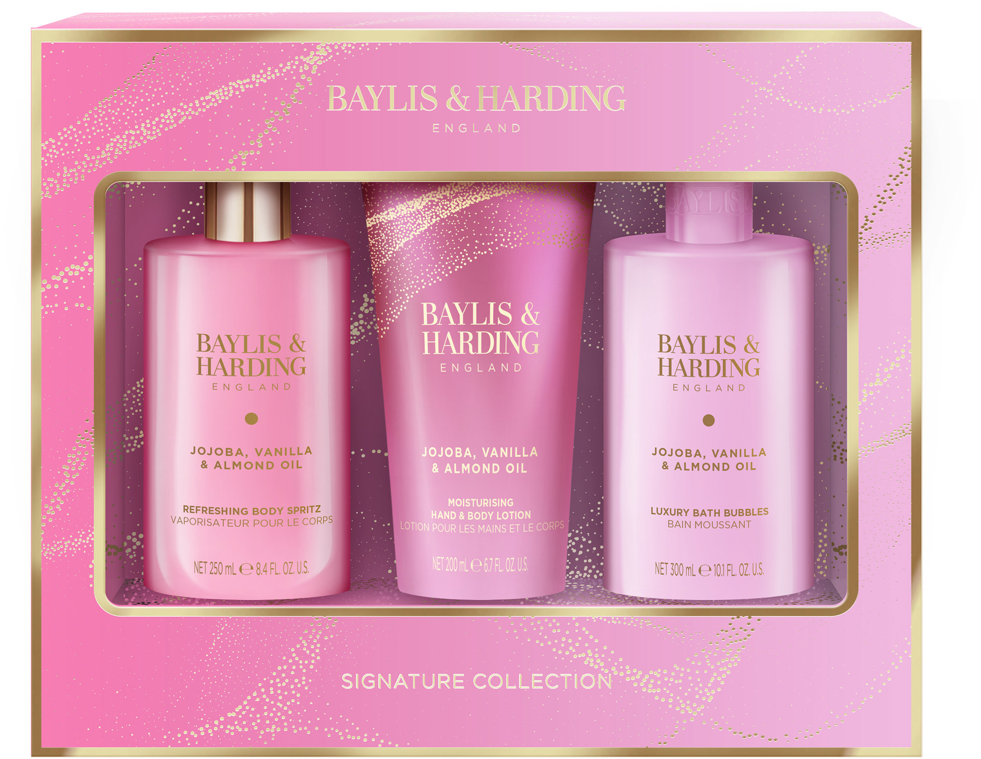 BAYLIS & HARDING Vanilka & Mandľový olej 750 ml