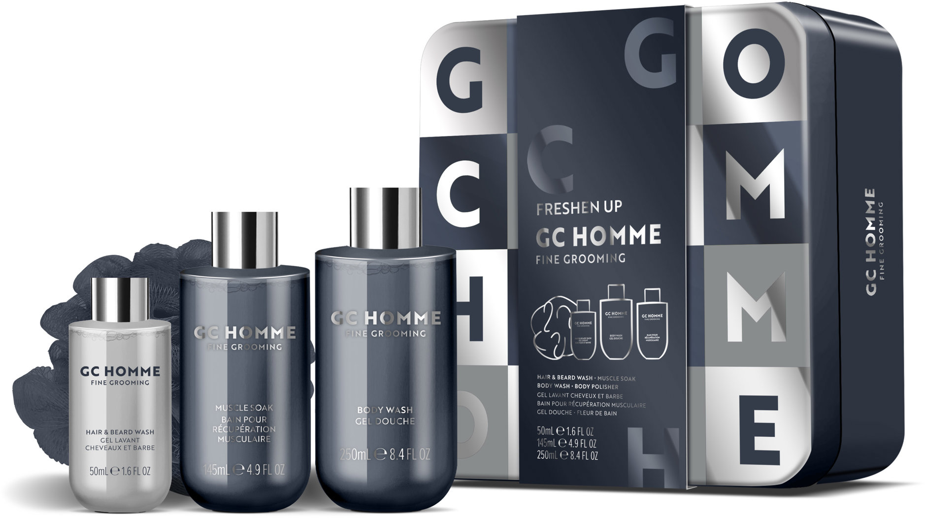 GRACE COLE Čierne korenie & Mandarínka v plechovej dóze 450 ml