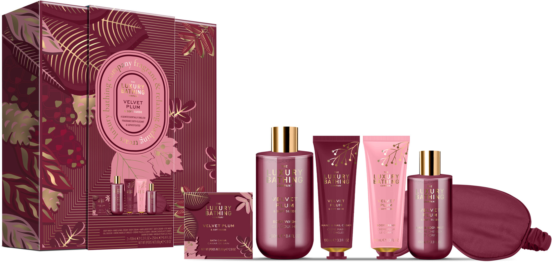 GRACE COLE Velvet Plum & Soft Suede 550 ml