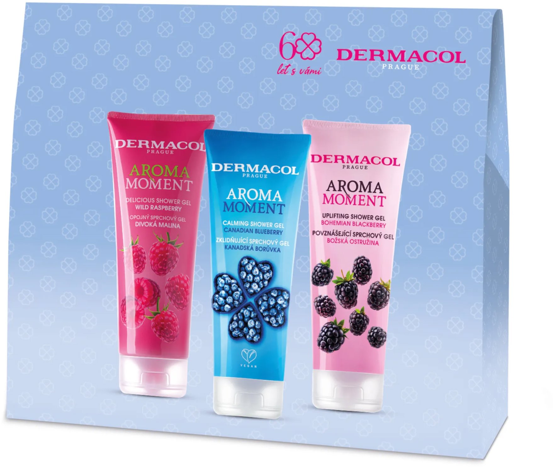 DERMACOL Aroma Moment Wild Fruit 750 ml