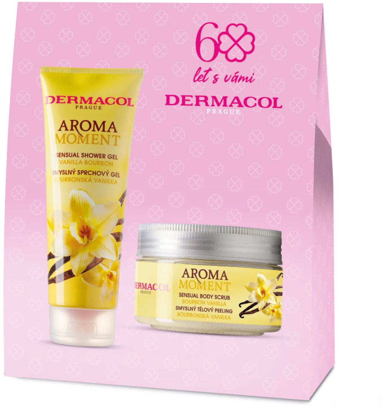 DERMACOL Aroma Moment Vanilla II 450 ml