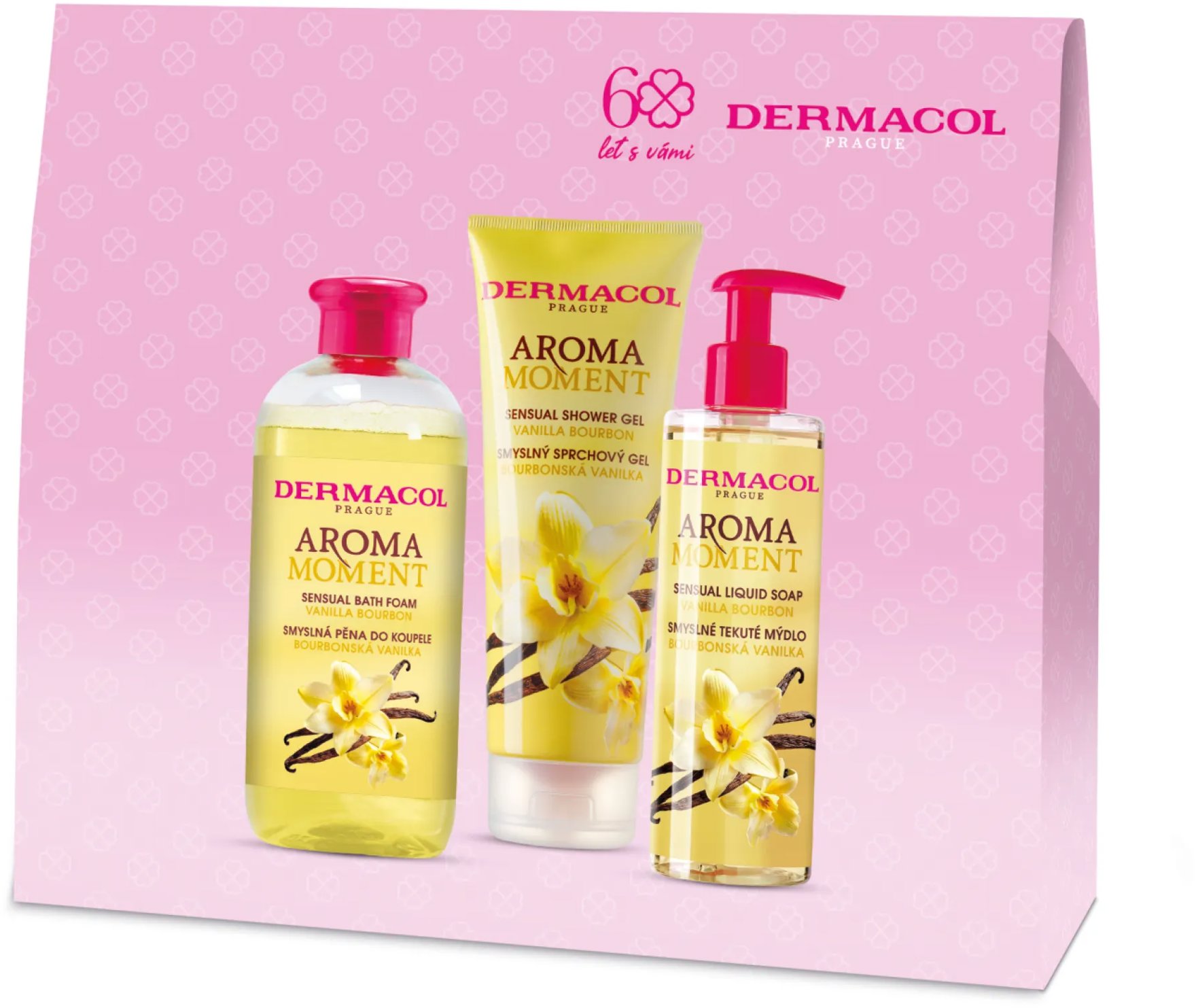 DERMACOL Aroma Moment Vanilla III 500 ml