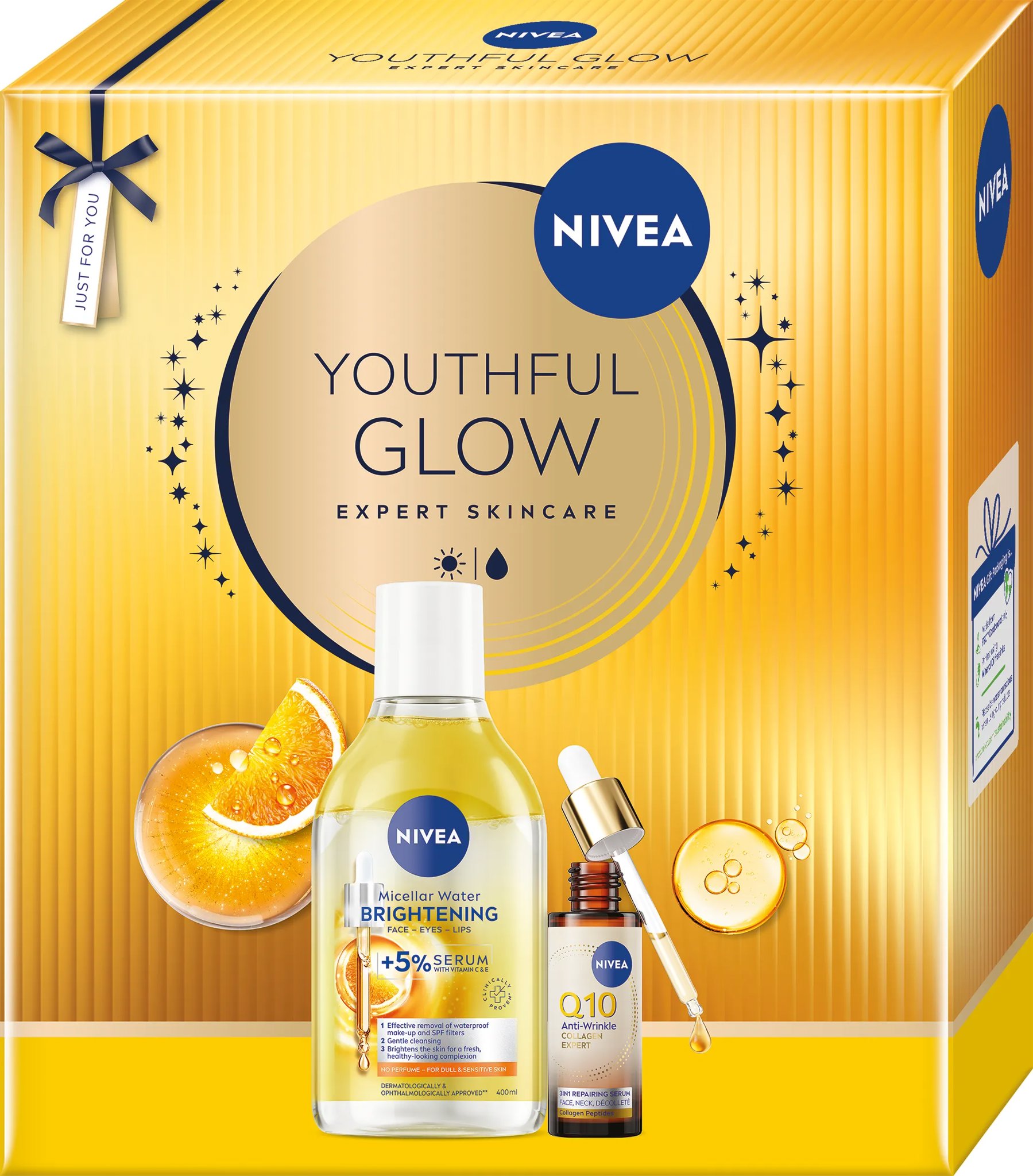NIVEA Youthful Glow box 430 ml