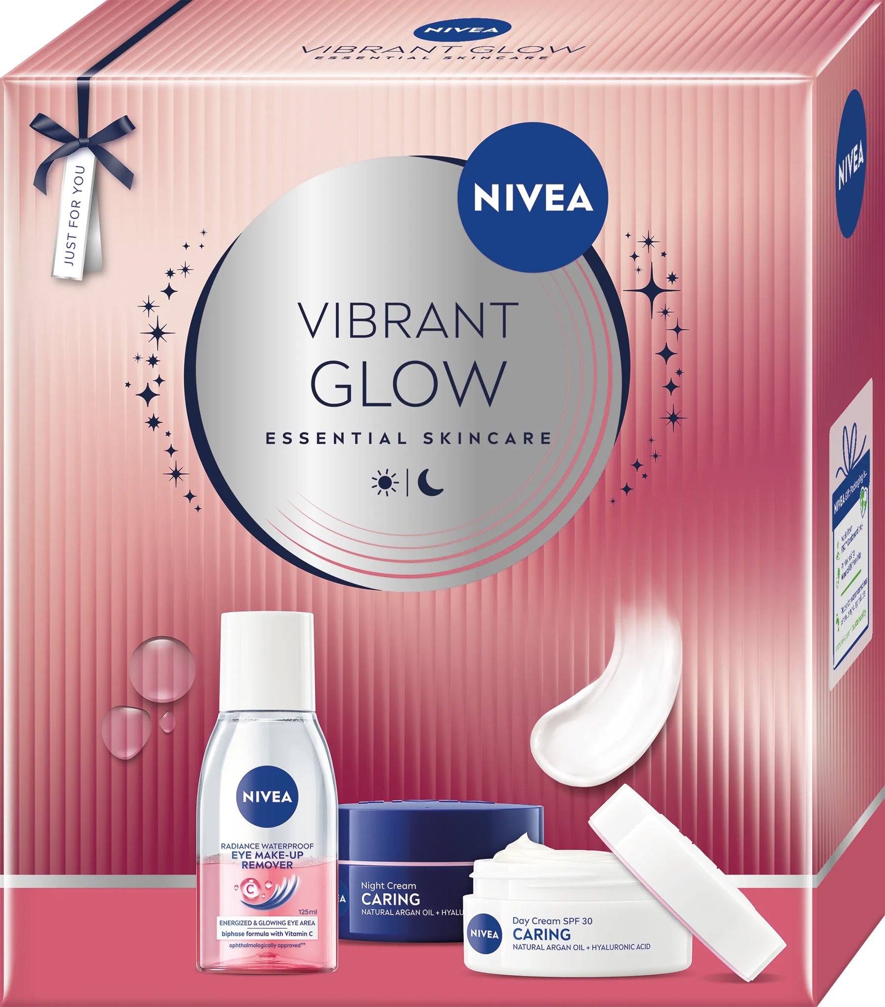NIVEA Vibrant Glow box 225 ml