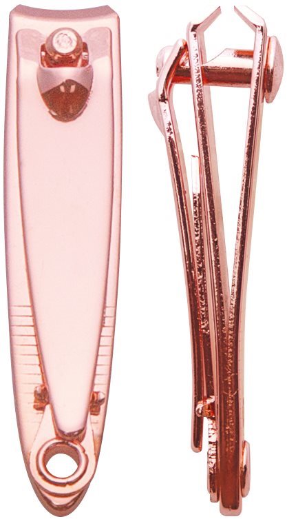 TITANIA ROSE GOLD Klieštiky na nechty malé
