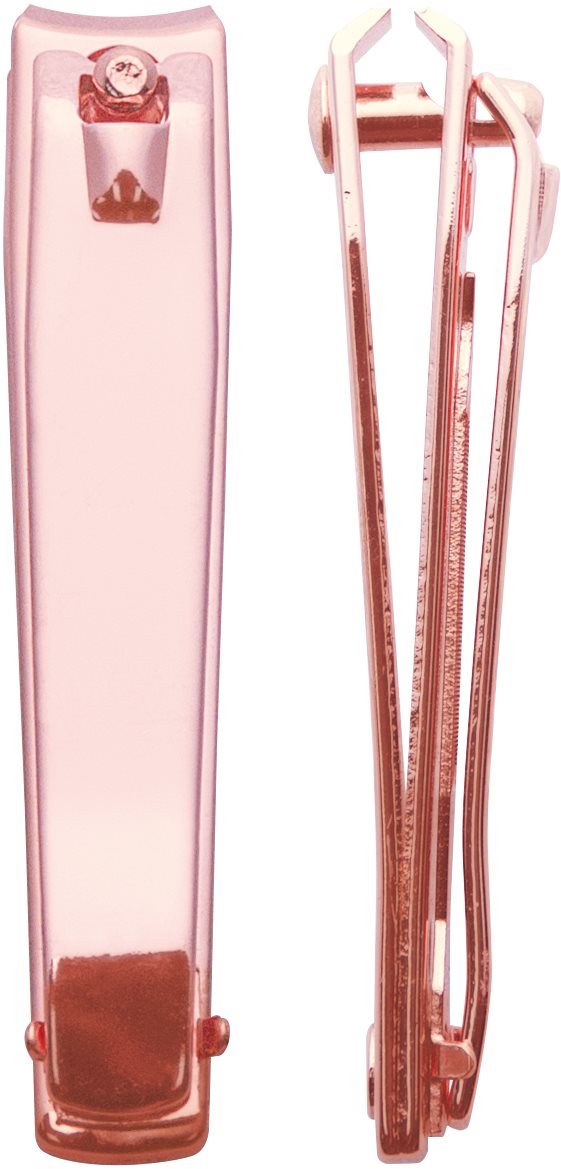 TITANIA ROSE GOLD Klieštiky na nechty veľké