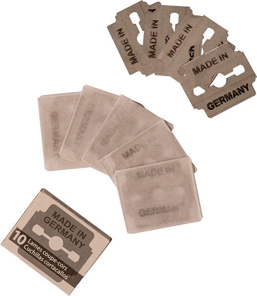 DUKAS – Náhradné žiletky do zrezávača, 10 ks