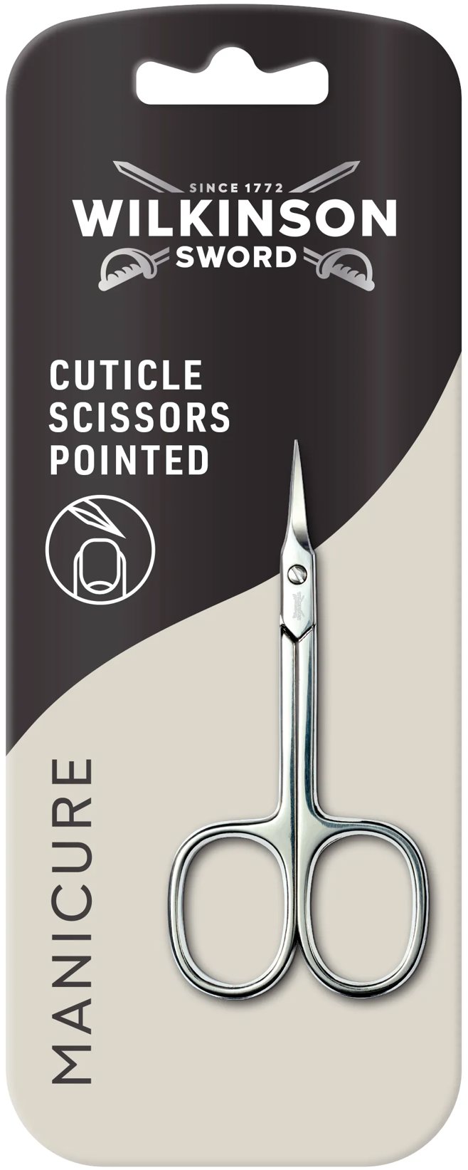 WILKINSON Manicure Cuticle Scissors Pointed