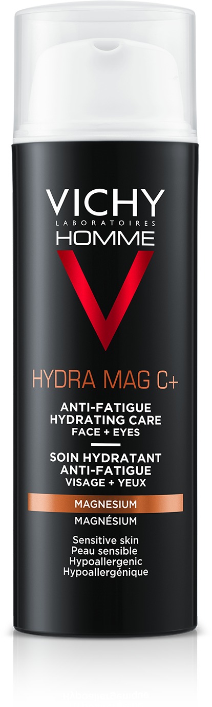 VICHY Homme Hydra Mag C + Anti-fatigue Hydrating Care 50 ml