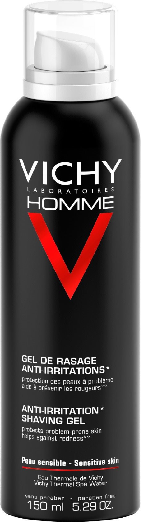 VICHY Homme Sensi Shave Anti-irritation Shaving Gel 150 ml