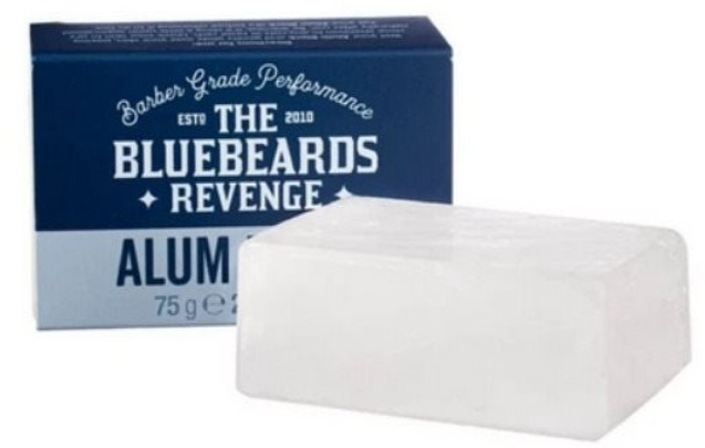 BLUEBEARDS REVENGE Alum Block