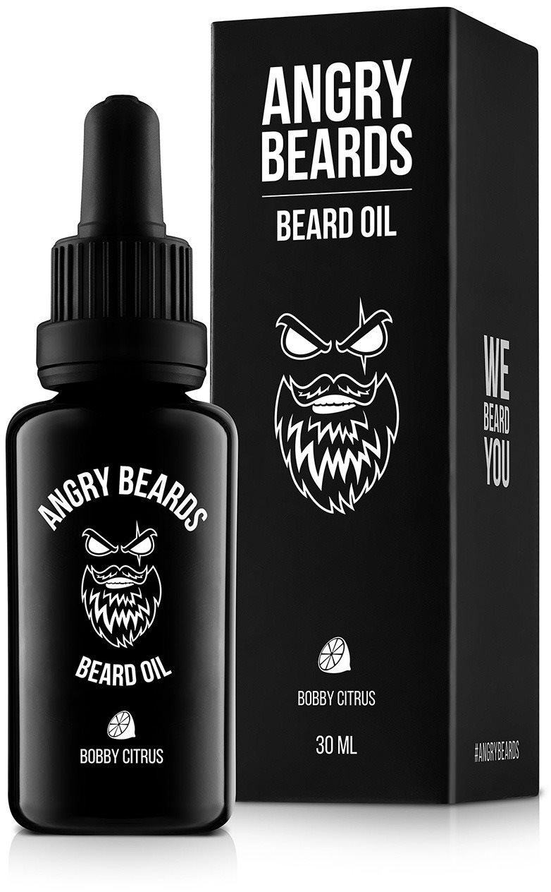 ANGRY BEARDS Oil Bobby Citrus 30 ml