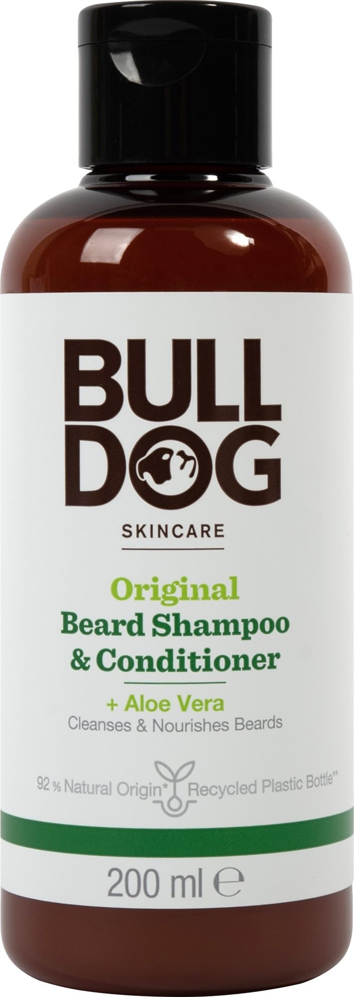 BULLDOG Beard Shampoo and Conditioner 2 v 1 200 ml