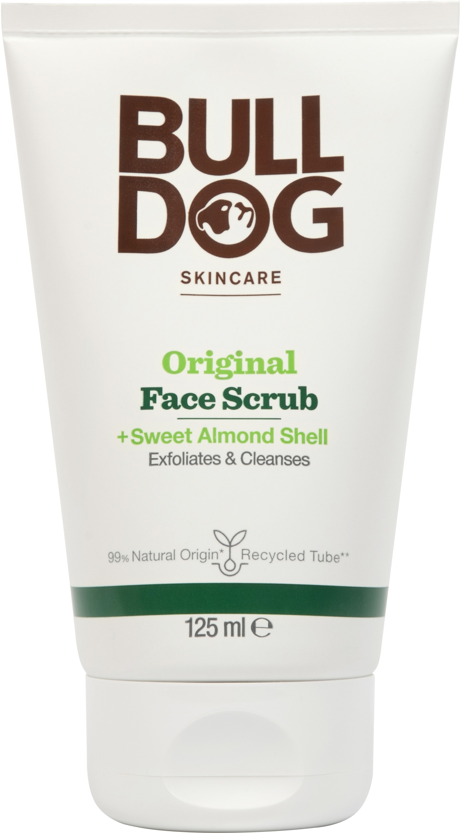 BULLDOG Original Face Scrub 125 ml