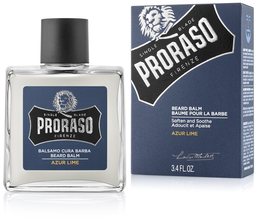 PRORASO Azur Lime Beard Balm 100 ml