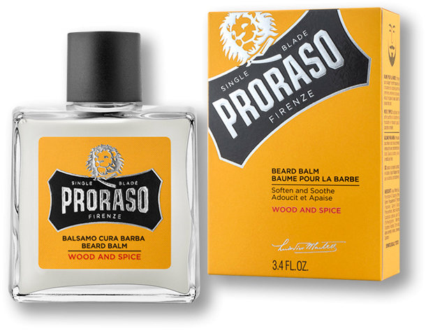 PRORASO Wood and Spice Balm 100 ml